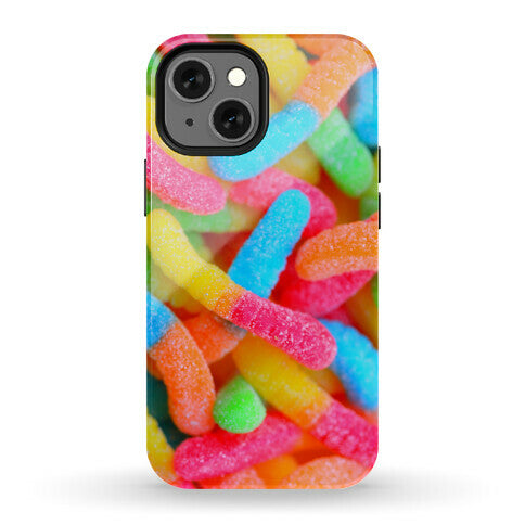 Sour Gummy Worms Phone Case